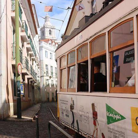 Crooked House Alfama Apartment Lisbon Exterior photo