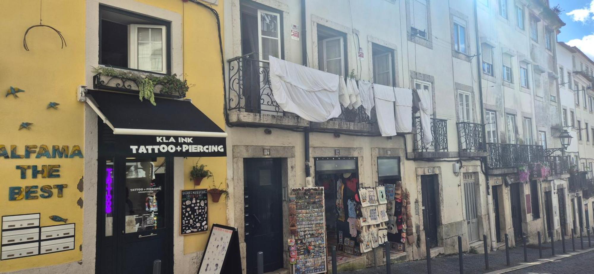 Crooked House Alfama Apartment Lisbon Exterior photo